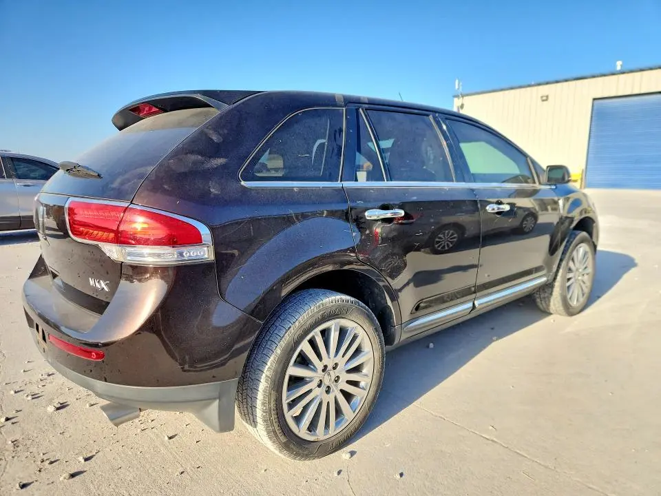 2015 LINCOLN MKX   