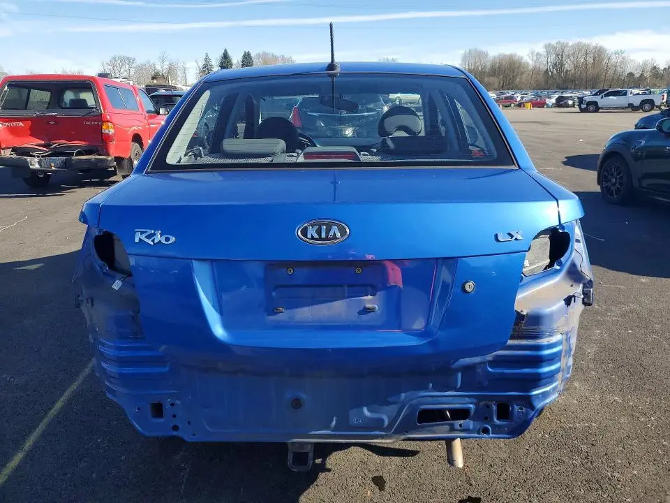 2010 KIA RIO LX  