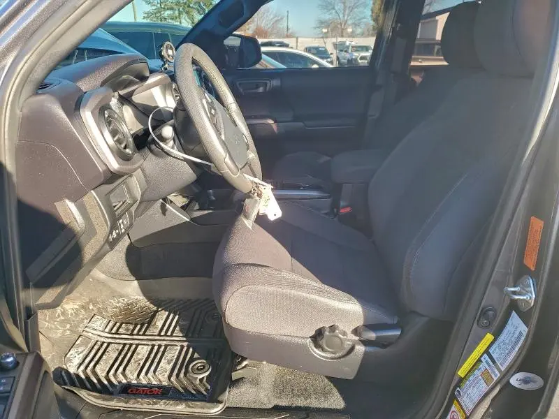 2018 TOYOTA TACOMA DOUBLE CAB  