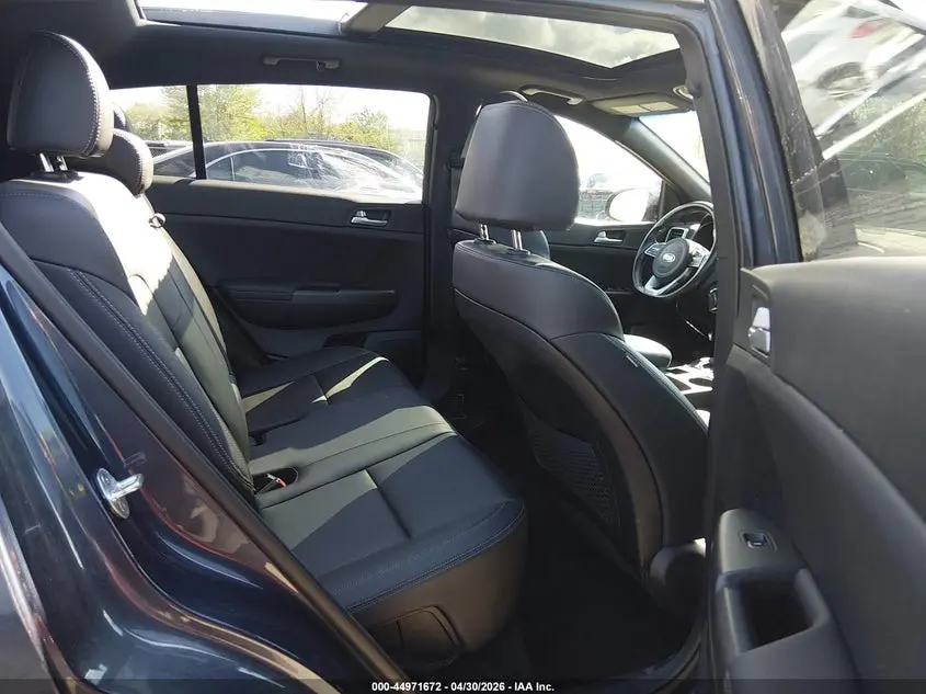 2021 KIA SPORTAGE S