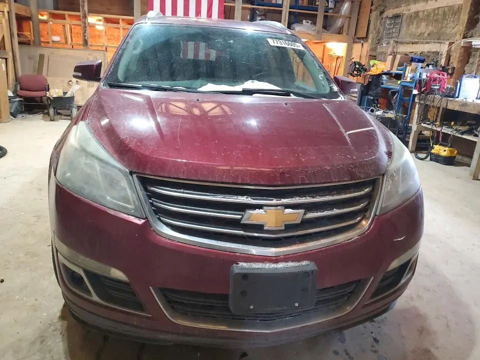 2017 CHEVROLET TRAVERSE LT  