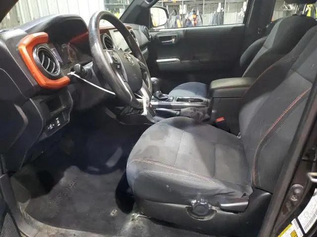 2016 TOYOTA TACOMA DOUBLE CAB  