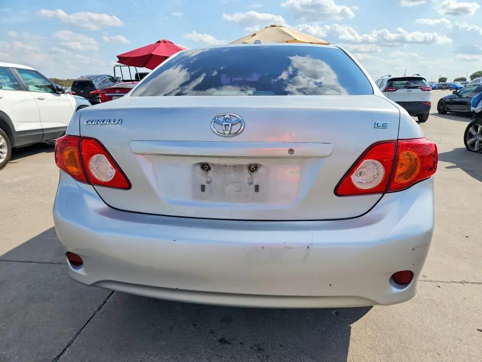 2010 TOYOTA COROLLA LE  