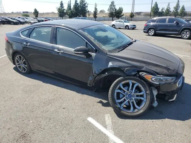 2019 FORD FUSION SEL  