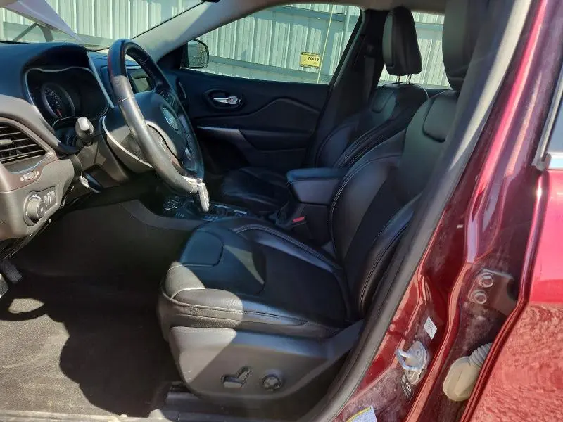 2021 JEEP CHEROKEE LATITUDE PLUS  