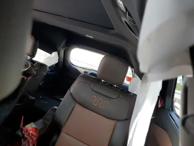 2022 FORD EXPLORER KING RANCH  