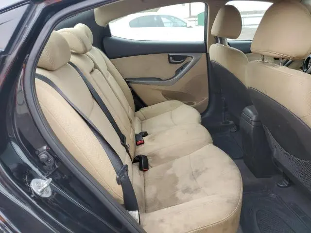 2012 HYUNDAI ELANTRA GLS  