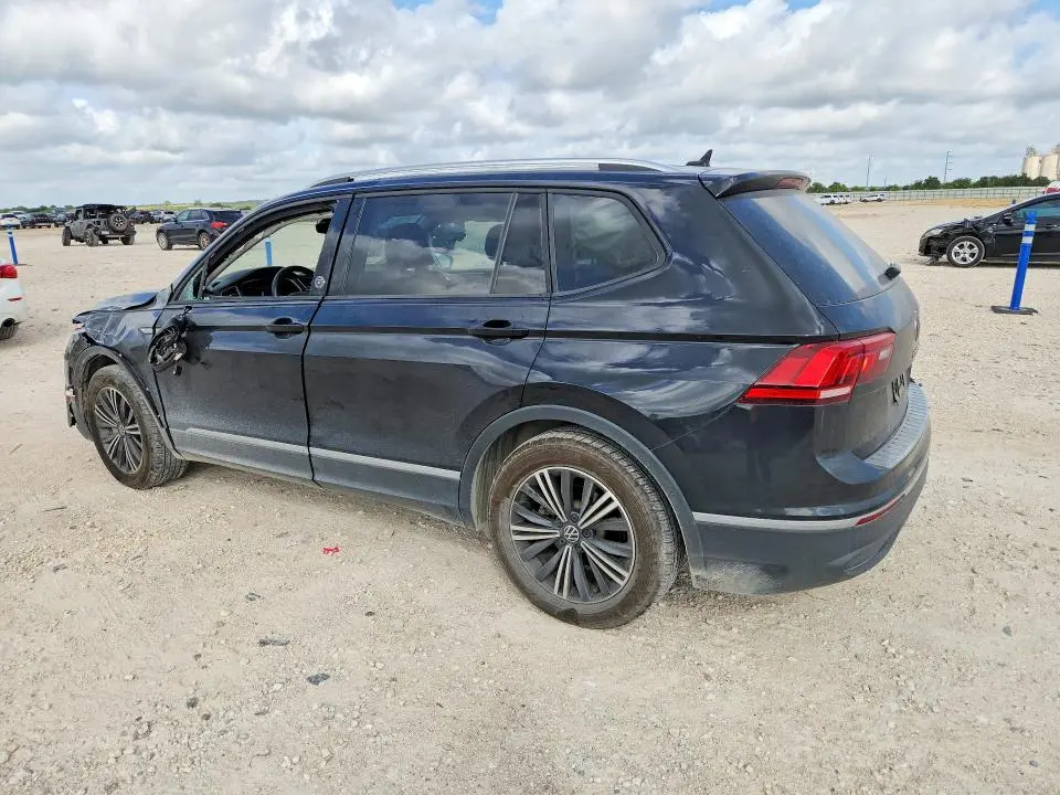 2024 VOLKSWAGEN TIGUAN WOLFSBURG  