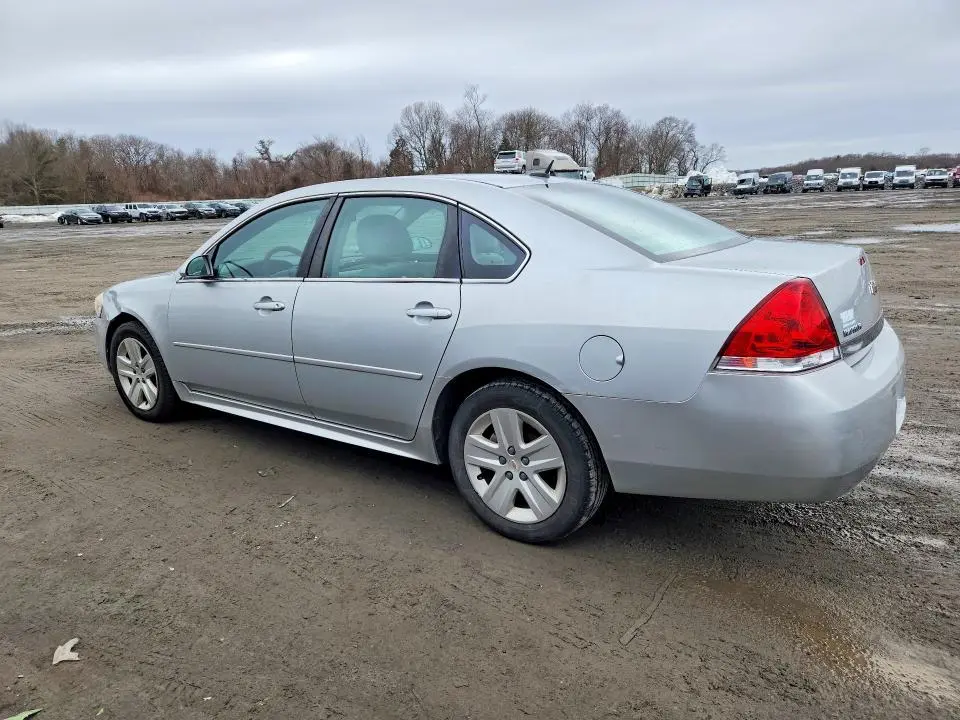 2011 CHEVROLET IMPALA LS  