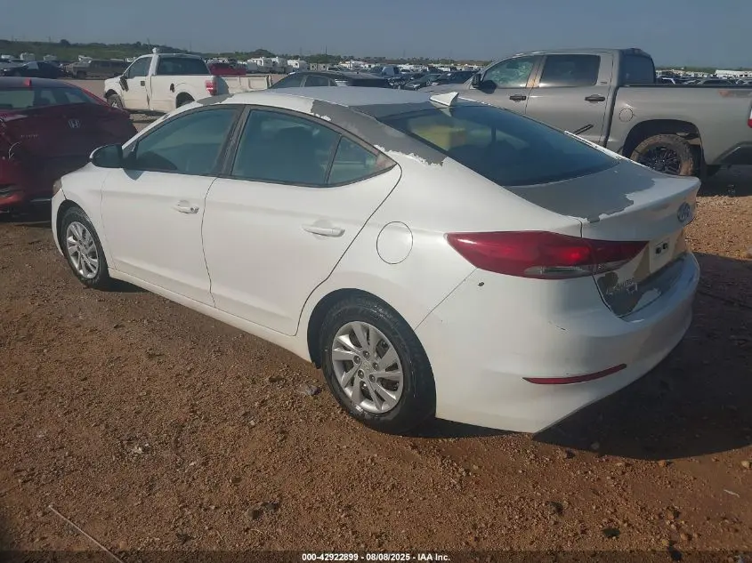 2017 HYUNDAI ELANTRA SE