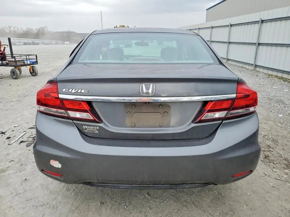 2013 HONDA CIVIC LX  
