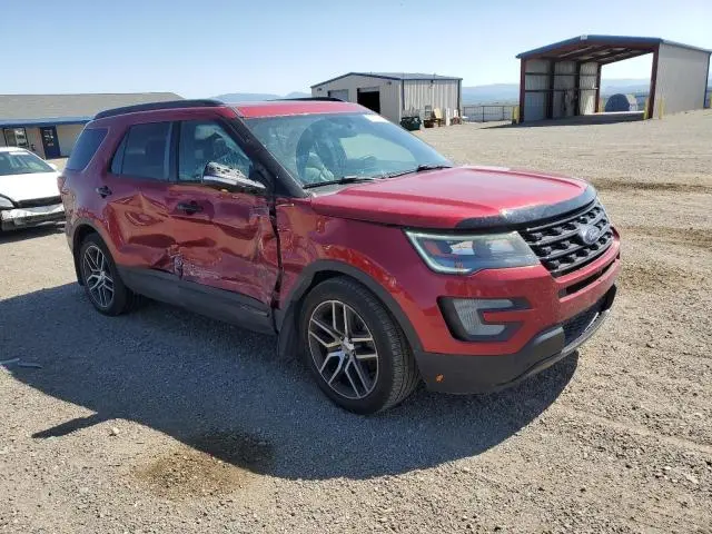 2017 FORD EXPLORER SPORT  