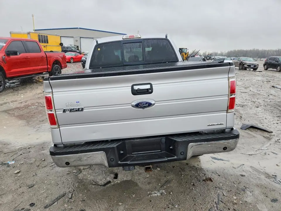 2014 FORD F150 SUPERCREW  