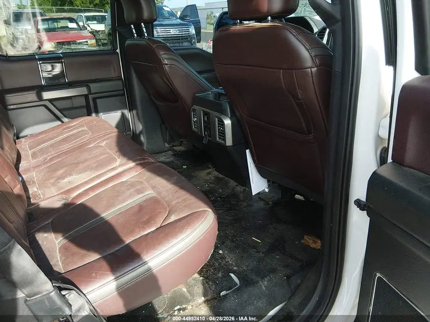 2015 FORD F-150 PLATINUM