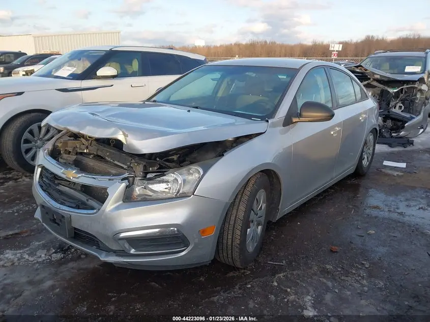 2016 CHEVROLET CRUZE LIMITED LS AUTO