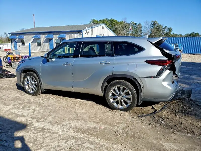2020 TOYOTA HIGHLANDER LIMITED  