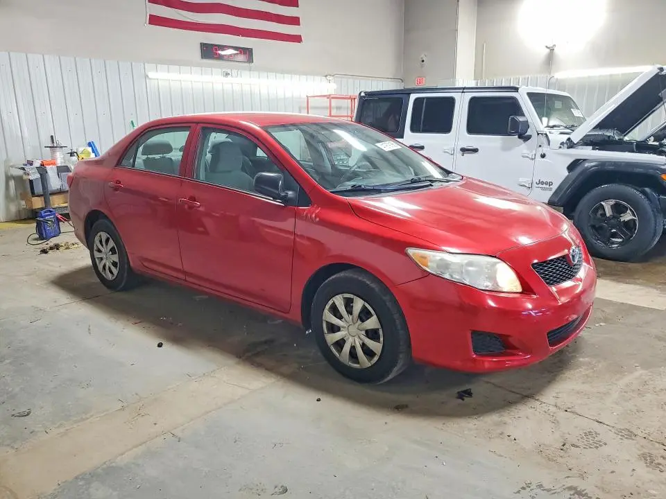 2010 TOYOTA COROLLA BASE  