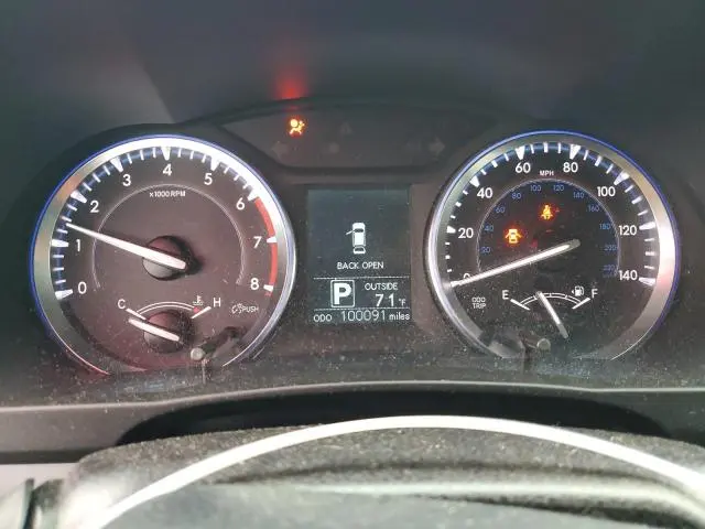 2016 TOYOTA HIGHLANDER LE  