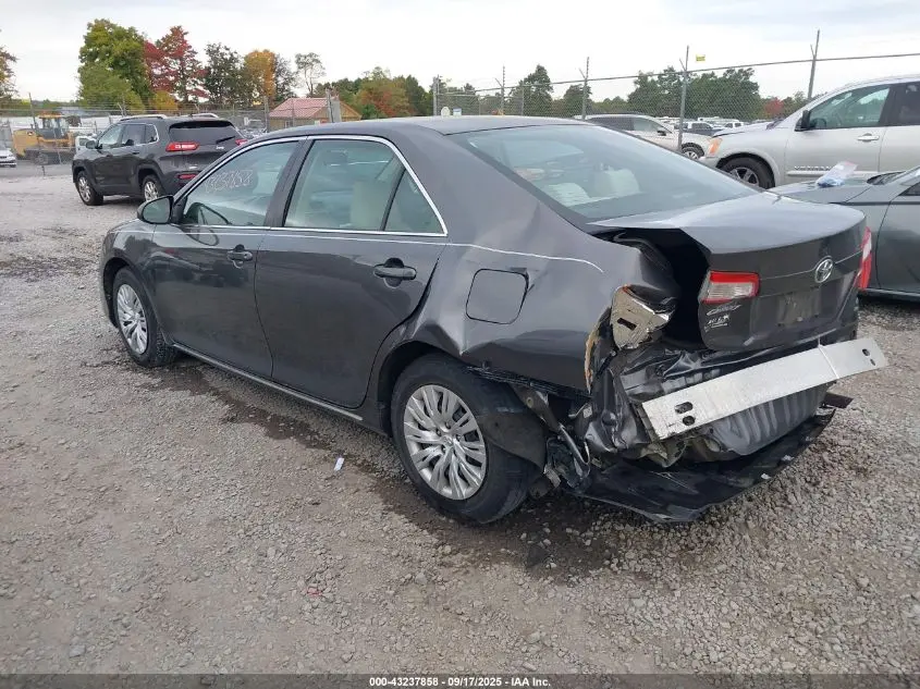 2013 TOYOTA CAMRY LE