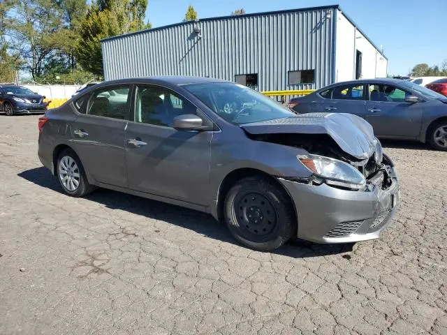 2019 NISSAN SENTRA S  