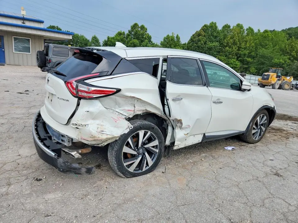 2018 NISSAN MURANO PLATINUM  