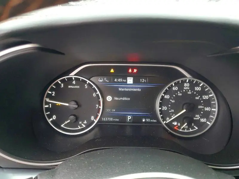 2020 NISSAN MAXIMA SR  