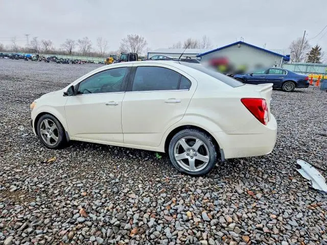 2014 CHEVROLET SONIC LTZ  