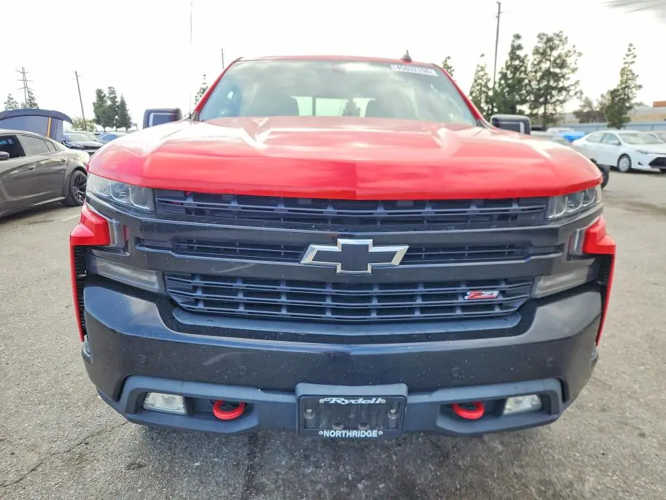 2019 CHEVROLET SILVERADO K1500 LT TRAIL BOSS  