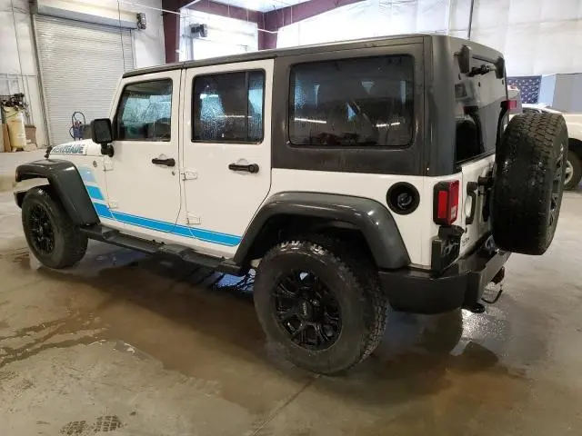 2014 JEEP WRANGLER UNLIMITED SPORT  