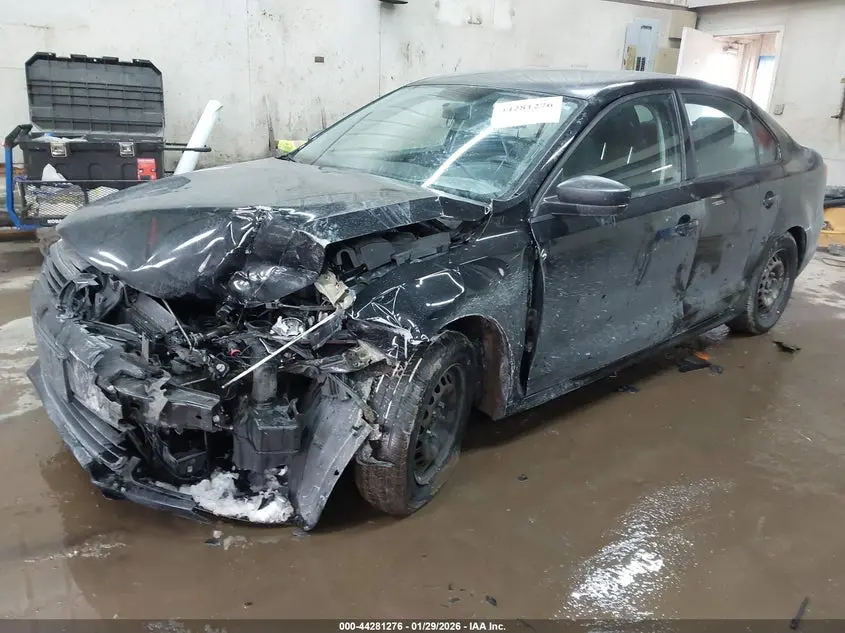 2011 VOLKSWAGEN JETTA 2.0L S