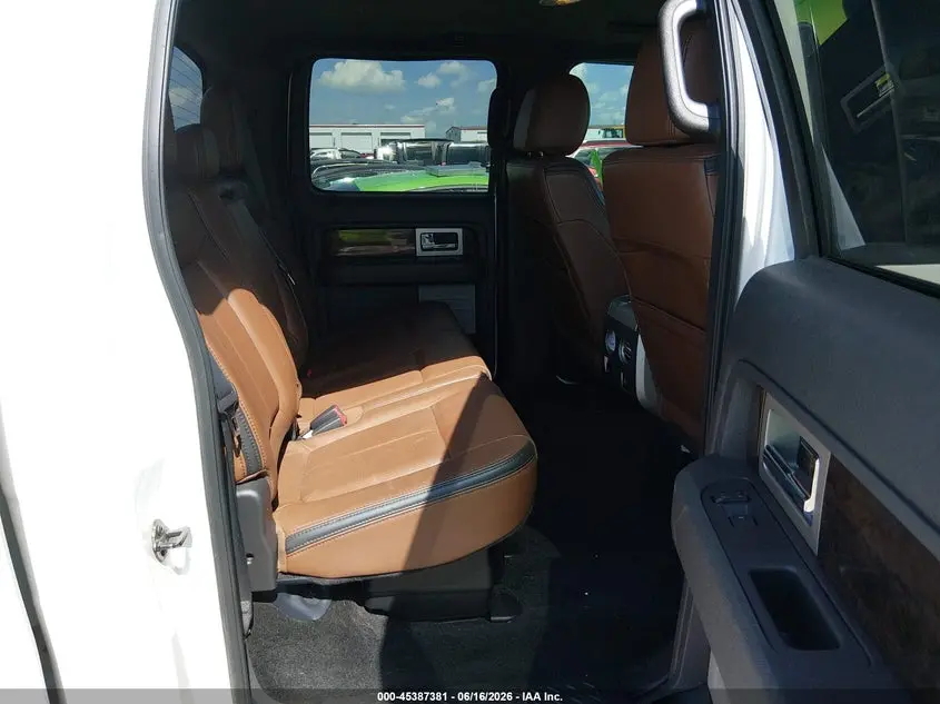 2013 FORD F-150 PLATINUM