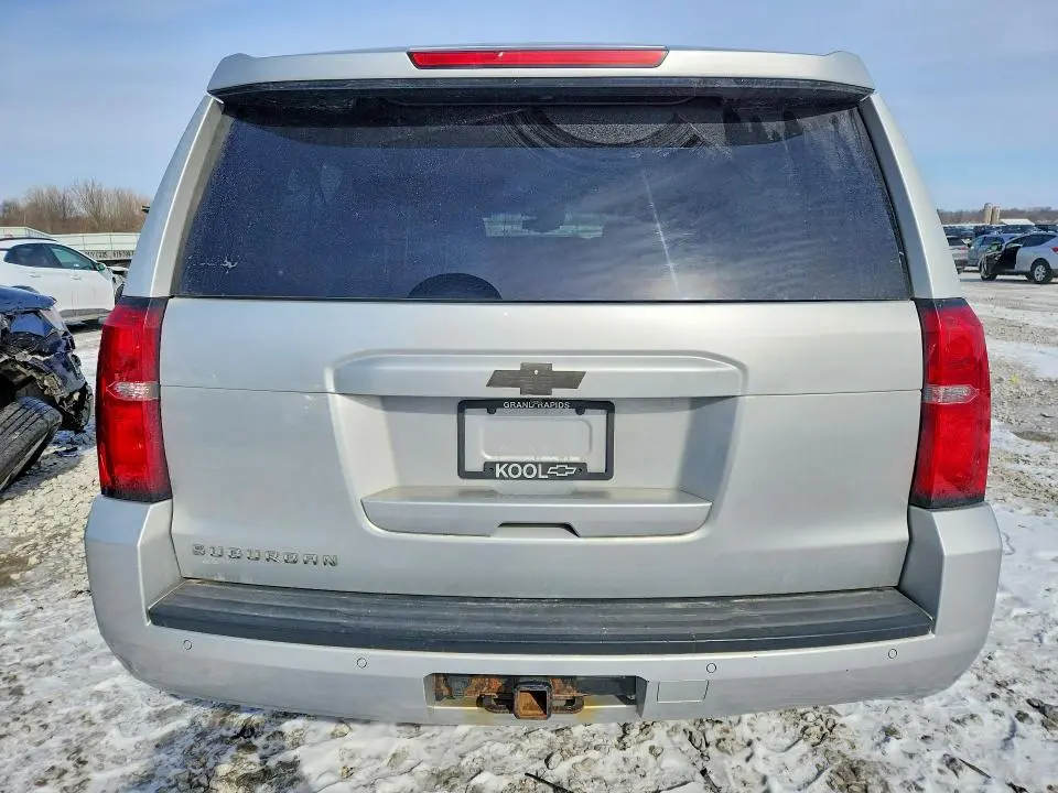 2017 CHEVROLET SUBURBAN K1500 LT  