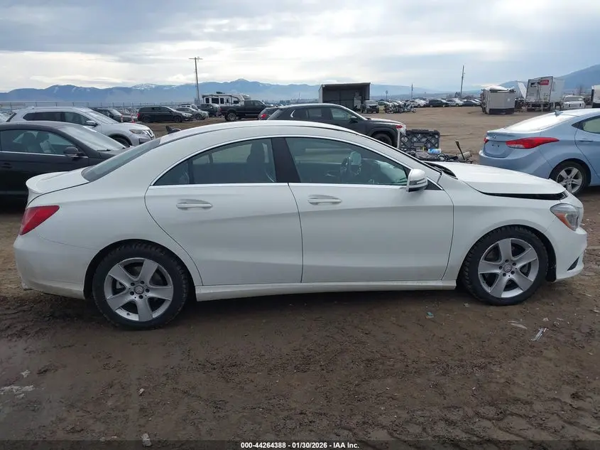 2015 MERCEDES-BENZ CLA 250 4MATIC