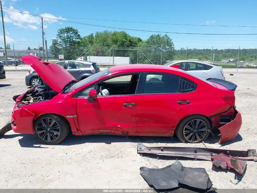 2020 SUBARU WRX  