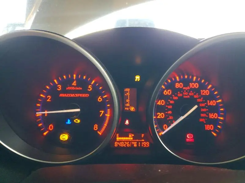 2011 MAZDA SPEED 3  