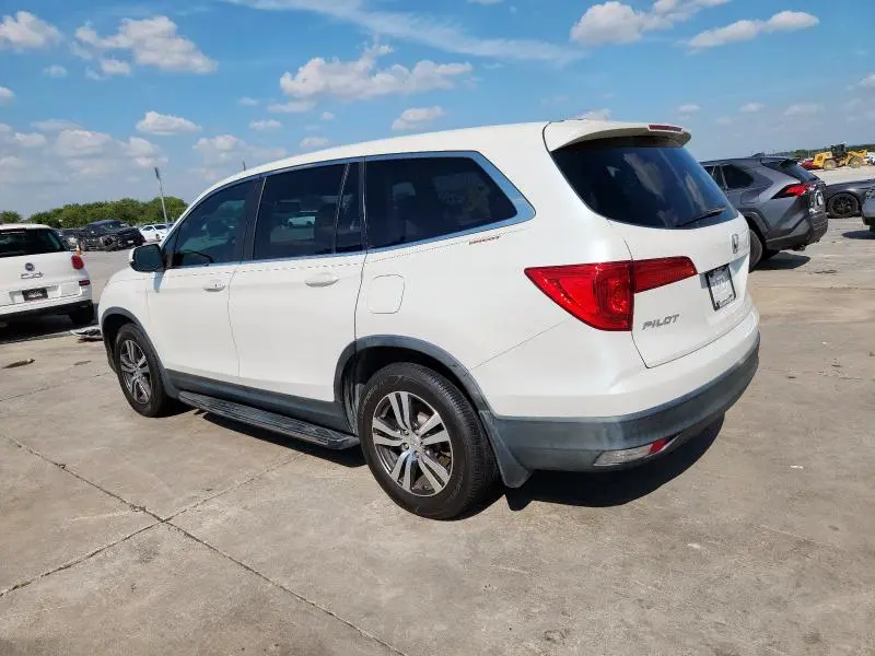 2016 HONDA PILOT EXL  