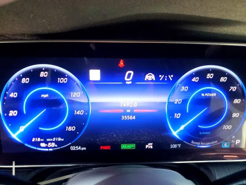 2022 MERCEDES-BENZ EQS SEDAN 450+  