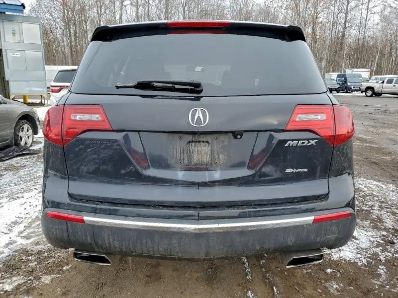 2013 ACURA MDX TECHNOLOGY  