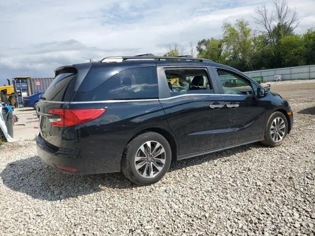2022 HONDA ODYSSEY EXL  