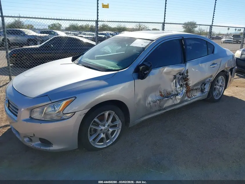 2013 NISSAN MAXIMA 3.5 S