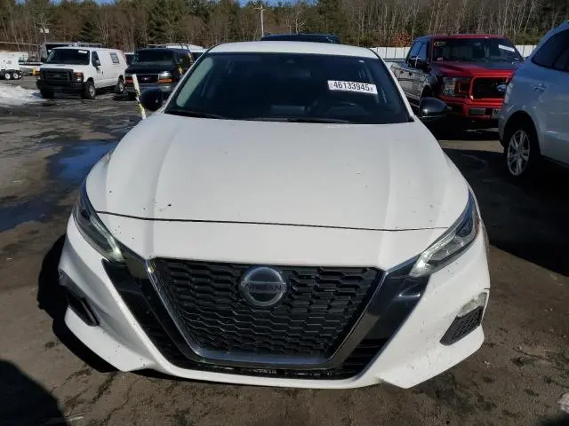 2021 NISSAN ALTIMA SR  
