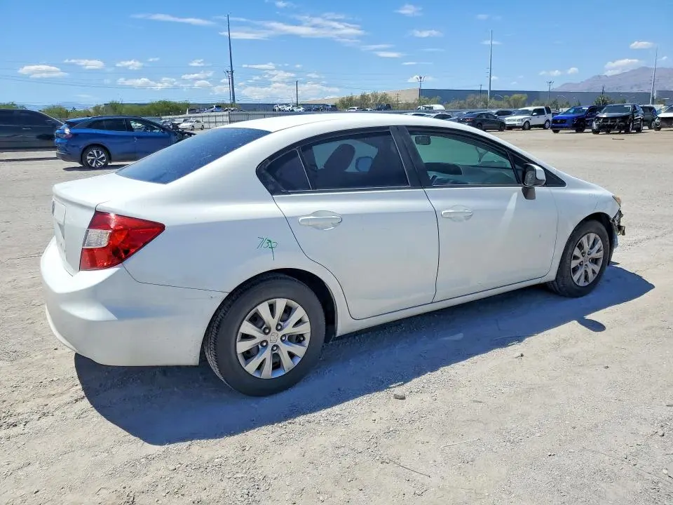 2012 HONDA CIVIC LX  