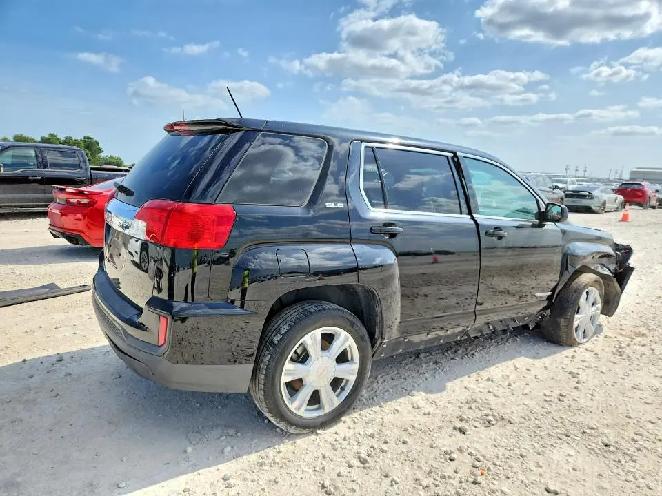 2017 GMC TERRAIN SLE  