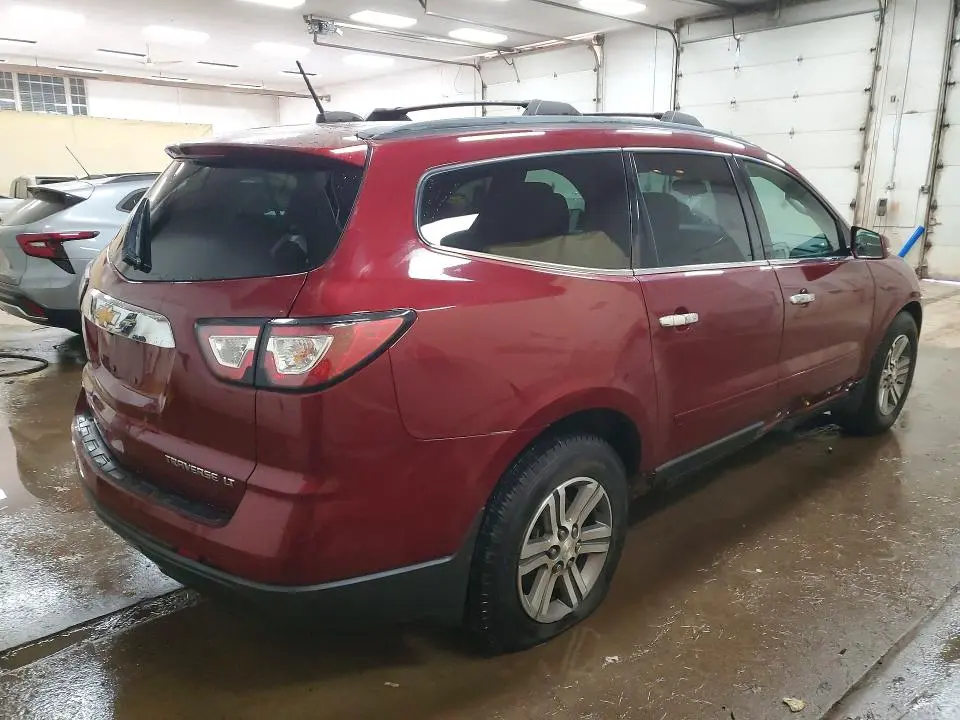 2016 CHEVROLET TRAVERSE LT  
