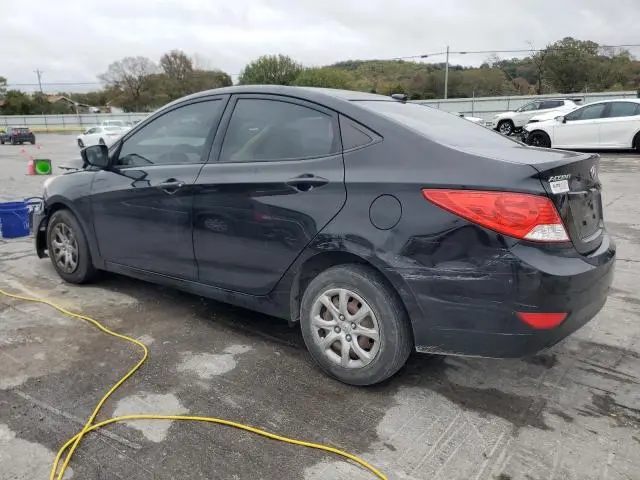 2012 HYUNDAI ACCENT GLS  
