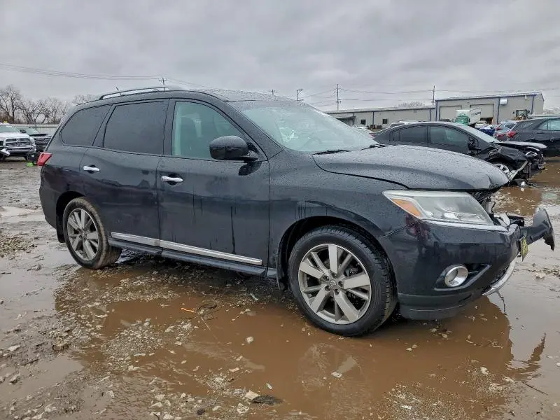 2014 NISSAN PATHFINDER S  