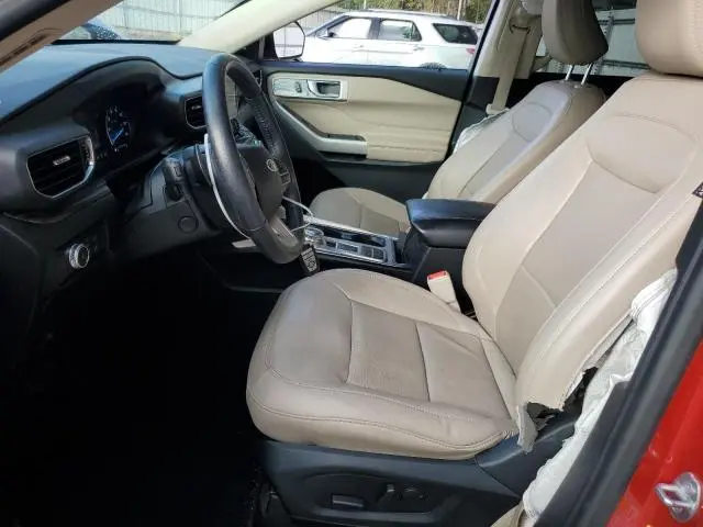 2021 FORD EXPLORER LIMITED  