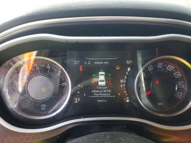 2017 DODGE CHALLENGER GT  