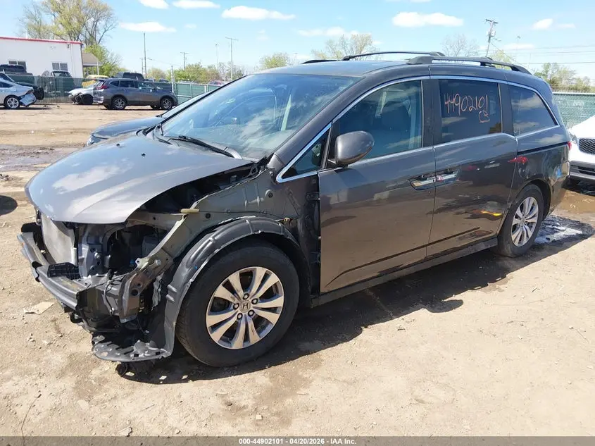 2015 HONDA ODYSSEY EX-L