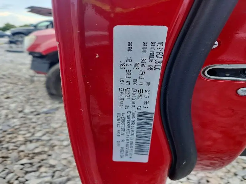 2015 DODGE JOURNEY SE  